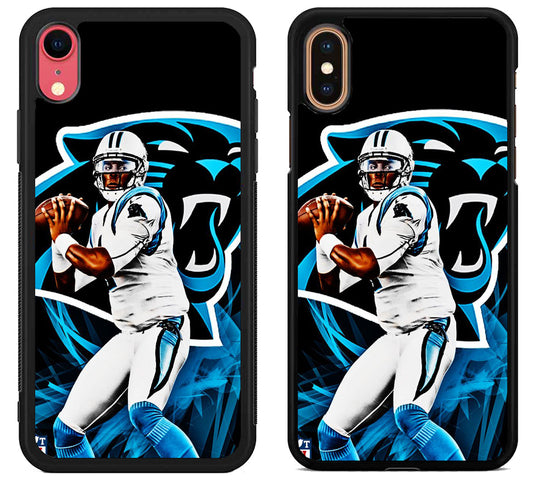 Cam Newton Carolina iPhone X | XS | XR | XS Max Case