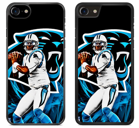 Cam Newton Carolina iPhone SE 2020 | iPhone SE 2022 Case