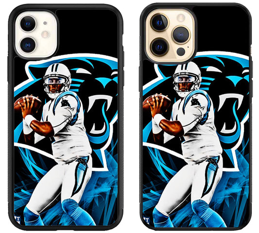 Cam Newton Carolina iPhone 12 | 12 Mini | 12 Pro | 12 Pro Max Case