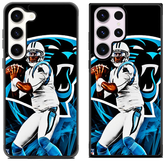 Cam Newton Carolina Samsung Galaxy S23 | S23+ | S23 Ultra Case