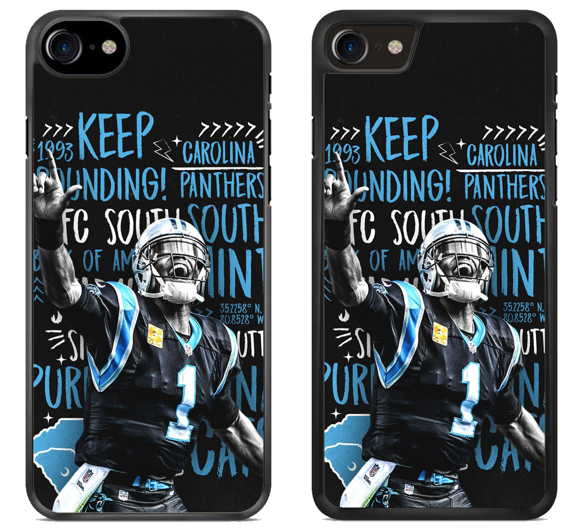 Cam Newton Carolina cool iPhone SE 2020 | iPhone SE 2022 Case