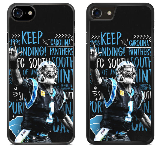 Cam Newton Carolina cool iPhone SE 2020 | iPhone SE 2022 Case