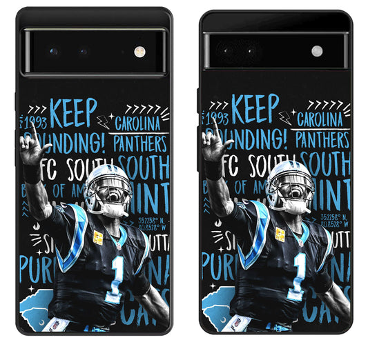 Cam Newton Carolina cool Google Pixel 6 | 6A | 6 Pro Case