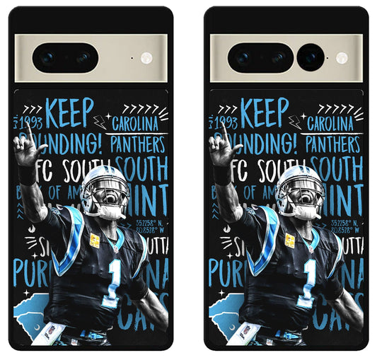Cam Newton Carolina cool Google Pixel 7 | 7 Pro Case