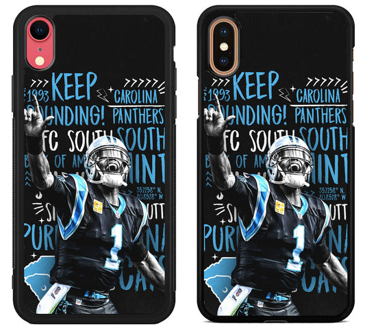Cam Newton Carolina cool iPhone X | XS | XR | XS Max Case