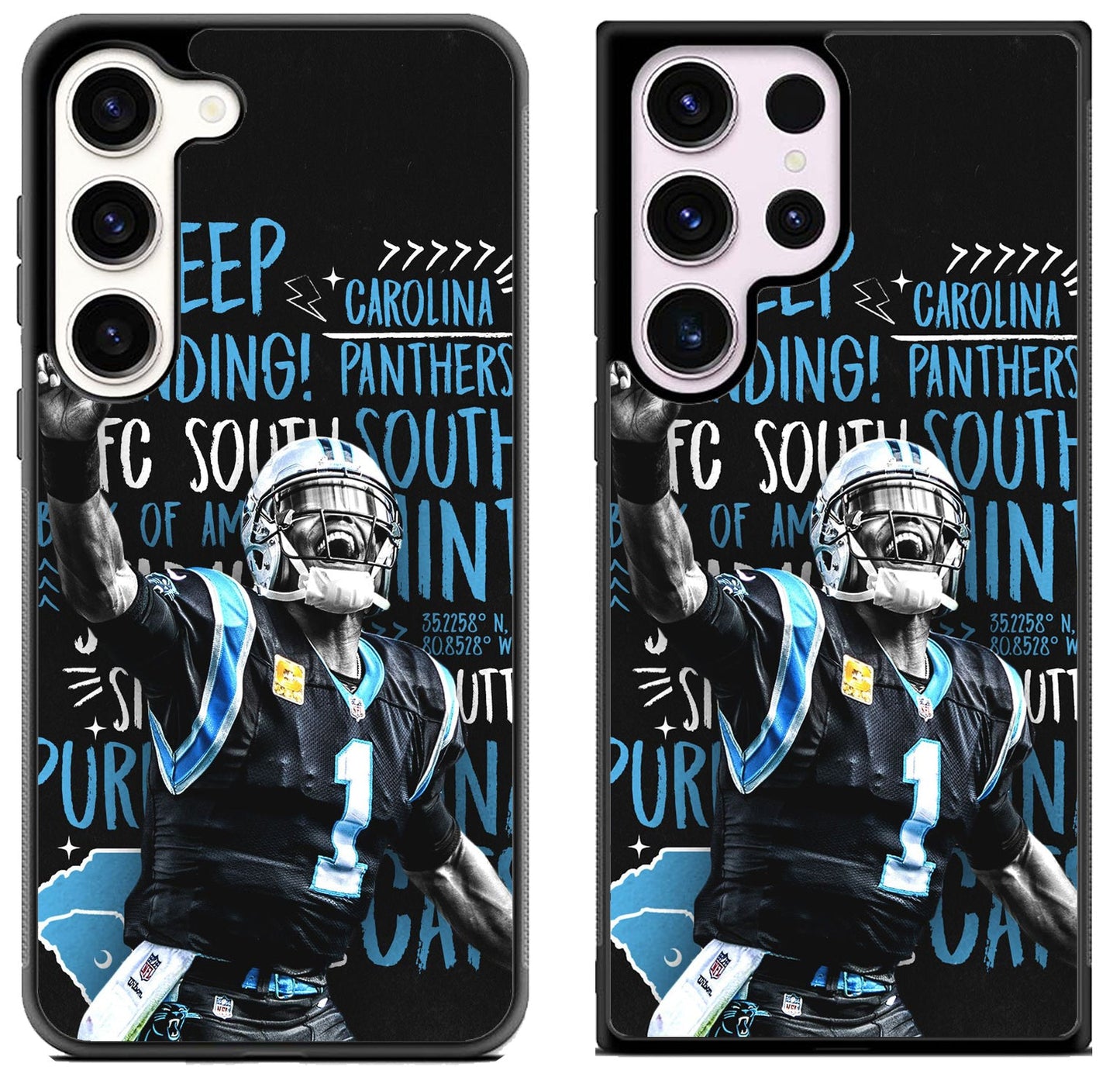 Cam Newton Carolina cool Samsung Galaxy S23 | S23+ | S23 Ultra Case