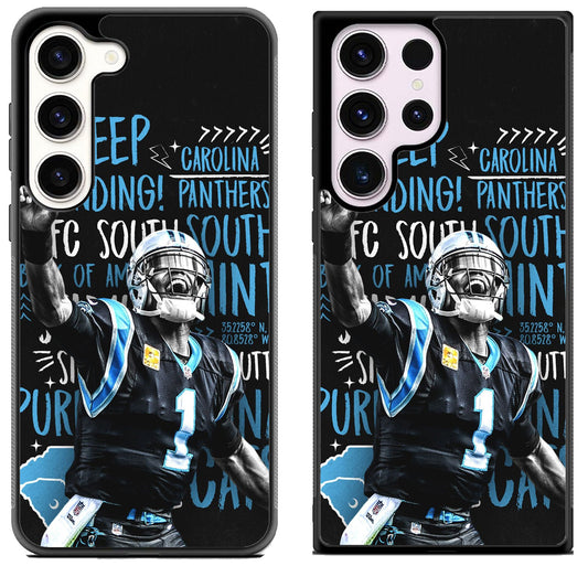 Cam Newton Carolina cool Samsung Galaxy S23 | S23+ | S23 Ultra Case
