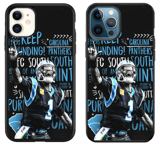 Cam Newton Carolina cool iPhone 11 | 11 Pro | 11 Pro Max Case