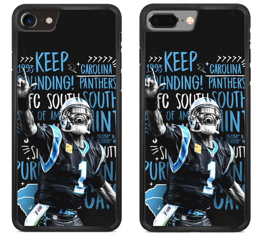 Cam Newton Carolina cool iPhone 8 | iPhone 8 Plus Case