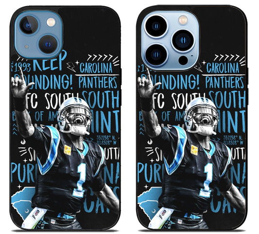 Cam Newton Carolina cool iPhone 13 | 13 Mini | 13 Pro | 13 Pro Max Case