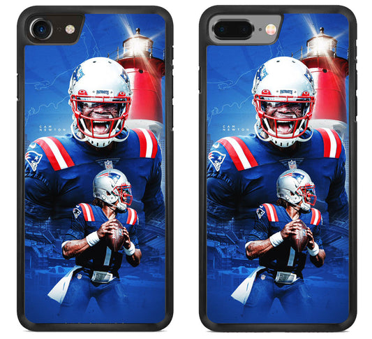 Cam Newton New England Patriots iPhone 8 | iPhone 8 Plus Case