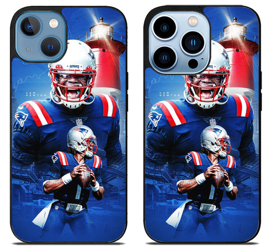 Cam Newton New England Patriots iPhone 13 | 13 Mini | 13 Pro | 13 Pro Max Case