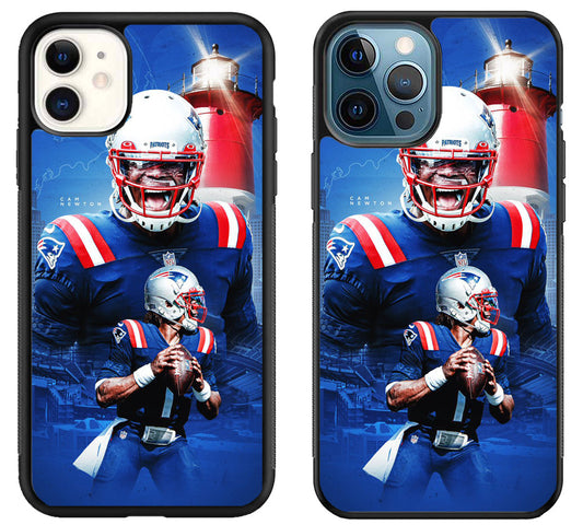Cam Newton New England Patriots iPhone 11 | 11 Pro | 11 Pro Max Case