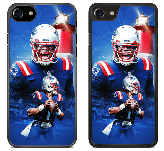 Cam Newton New England Patriots iPhone SE 2020 | iPhone SE 2022 Case