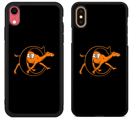 Campbell Fighting Camels Black iPhone X | Xs | Xr | Xs Max Case