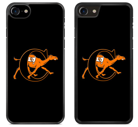 Campbell Fighting Camels Black iPhone SE 2020 | iPhone SE 2022 Case