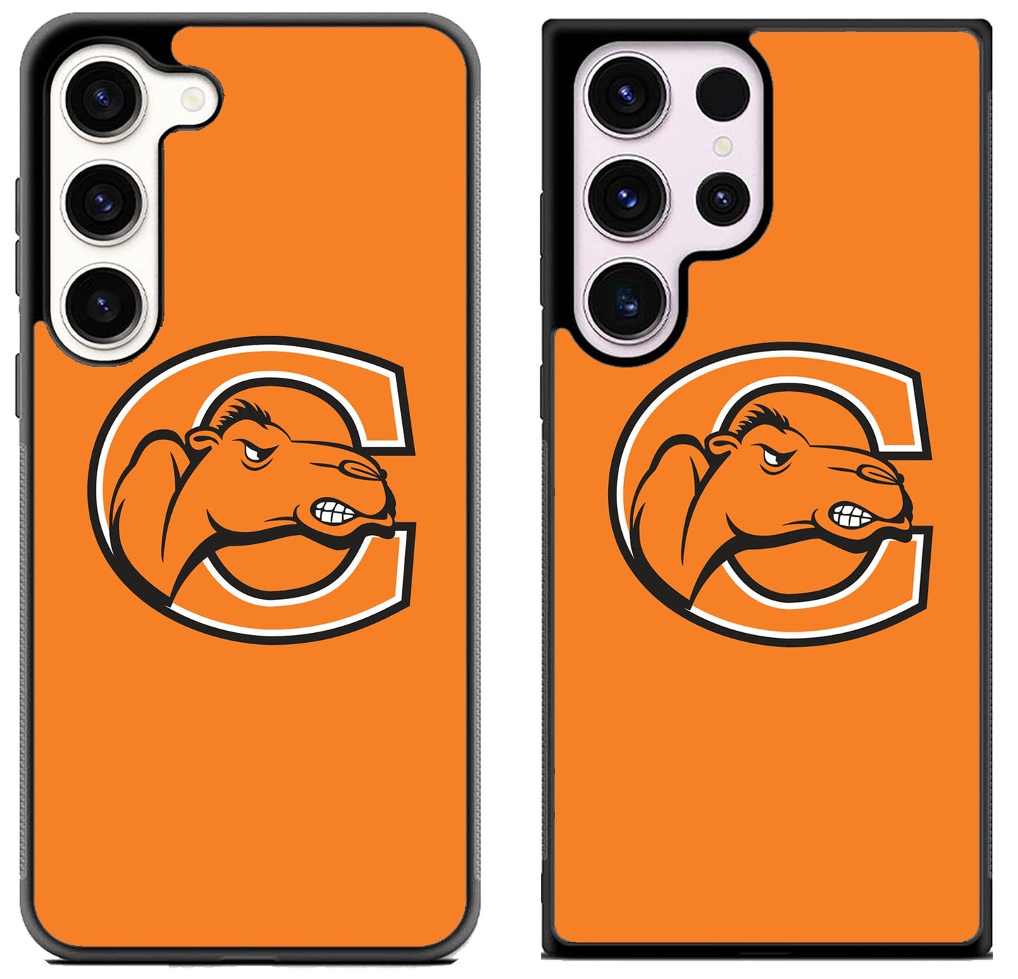 Campbell Fighting Camels Cover Samsung Galaxy S23 | S23+ | S23 Ultra Case