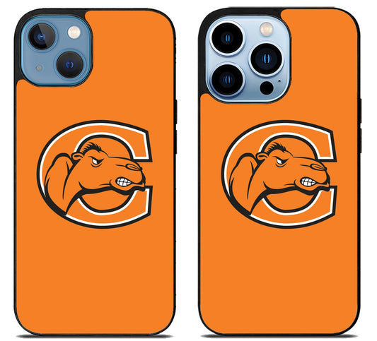 Campbell Fighting Camels Cover iPhone 13 | 13 Mini | 13 Pro | 13 Pro Max Case