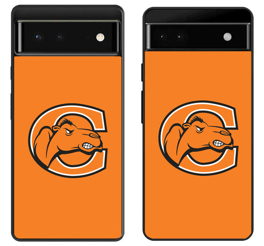 Campbell Fighting Camels Cover Google Pixel 6 | 6A | 6 Pro Case