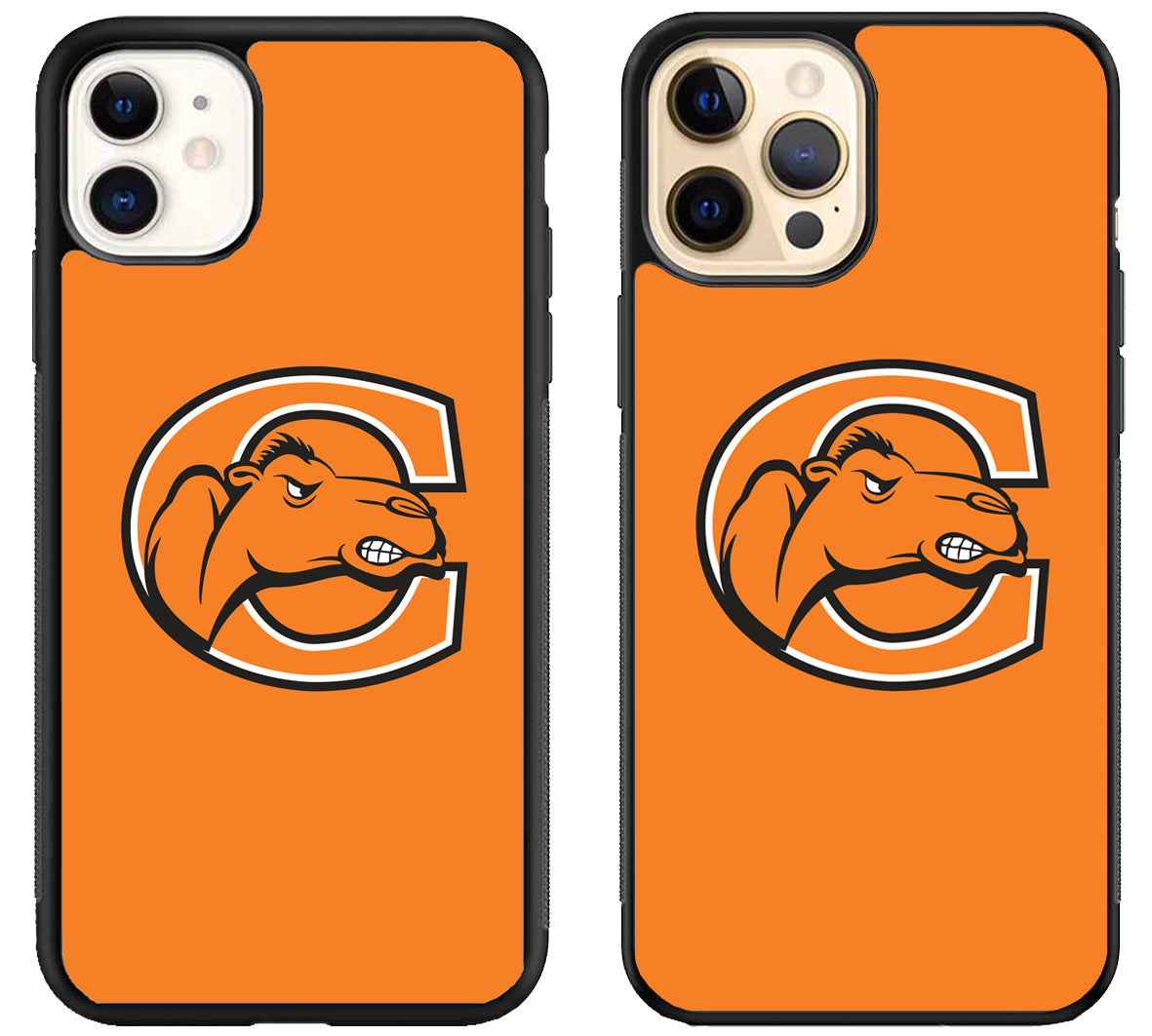 Campbell Fighting Camels Cover iPhone 12 | 12 Mini | 12 Pro | 12 Pro Max Case