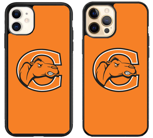 Campbell Fighting Camels Cover iPhone 12 | 12 Mini | 12 Pro | 12 Pro Max Case