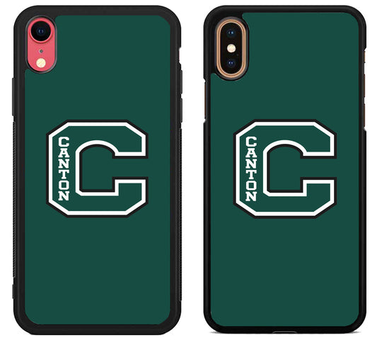 Canton Bulldogs Cover iPhone X | Xs | Xr | Xs Max Case