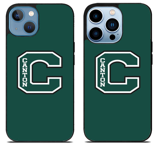 Canton Bulldogs Cover iPhone 13 | 13 Mini | 13 Pro | 13 Pro Max Case