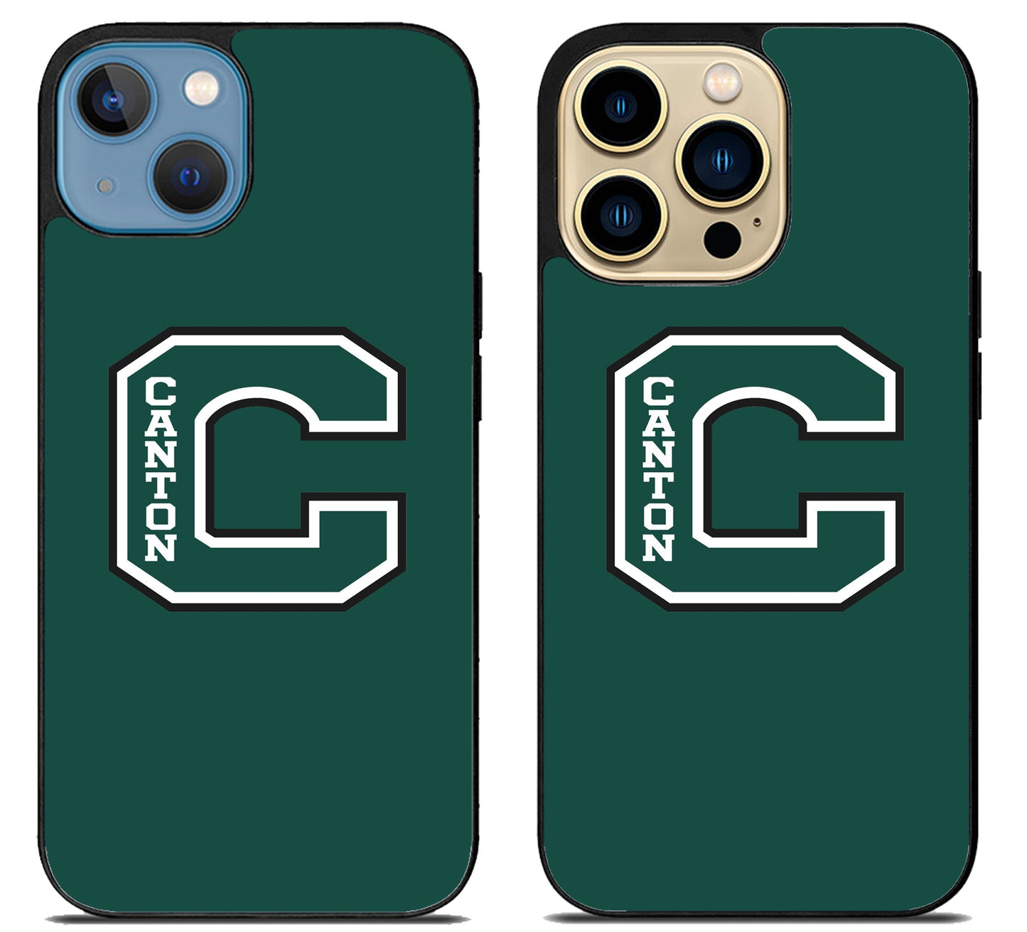 Canton Bulldogs Cover iPhone 14 | 14 Plus | 14 Pro | 14 Pro Max Case
