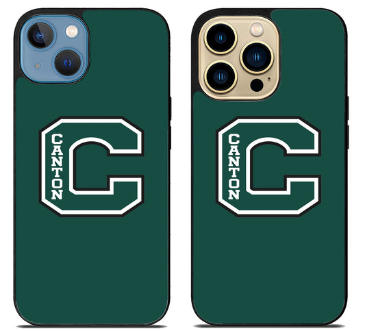 Canton Bulldogs Cover iPhone 14 | 14 Plus | 14 Pro | 14 Pro Max Case