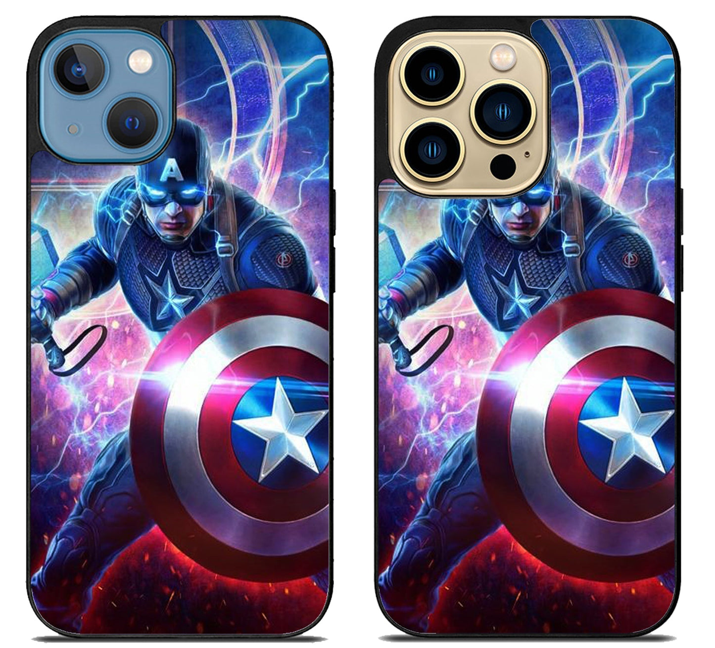 Captain America iPhone 14 | 14 Plus | 14 Pro | 14 Pro Max Case