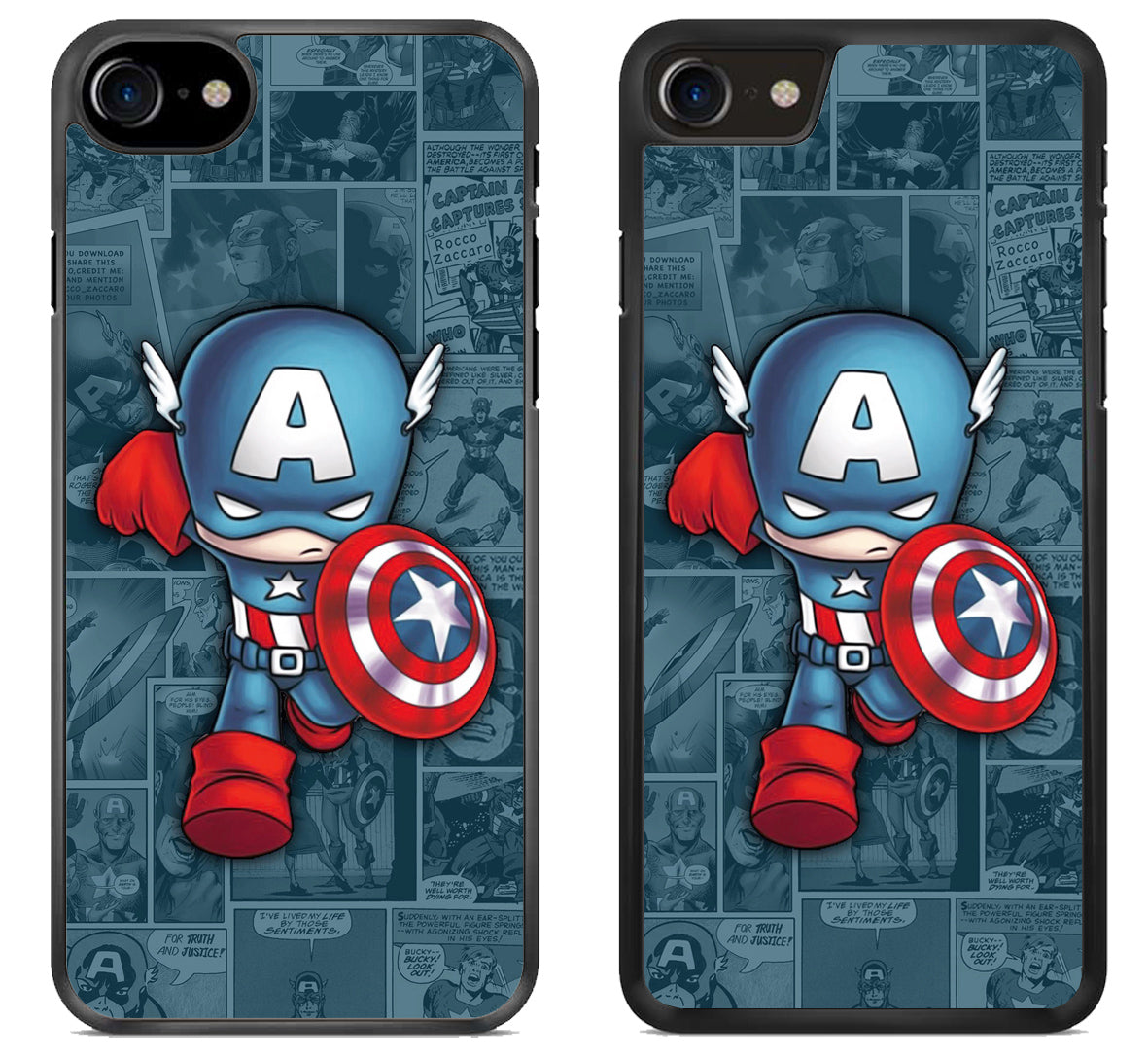 Captain America Background iPhone SE 2020 | iPhone SE 2022 Case