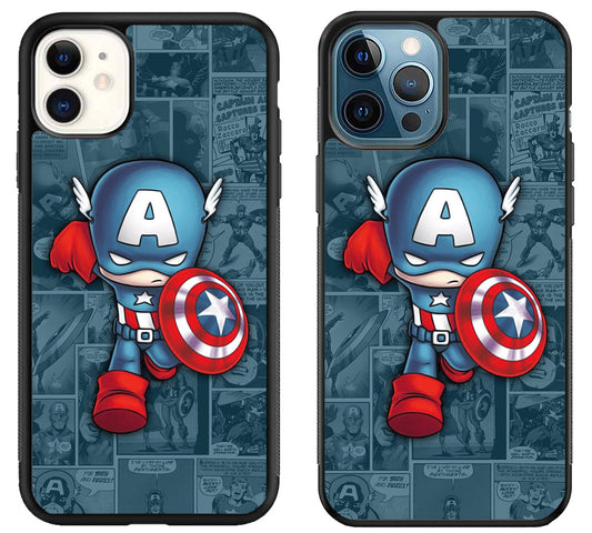 Captain America Background iPhone 11 | 11 Pro | 11 Pro Max Case