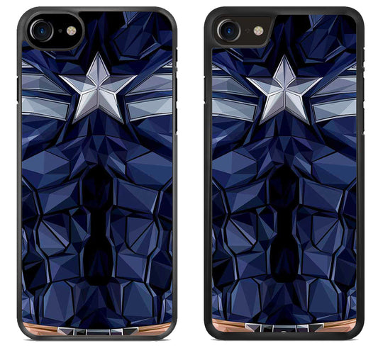 Captain America Body iPhone SE 2020 | iPhone SE 2022 Case