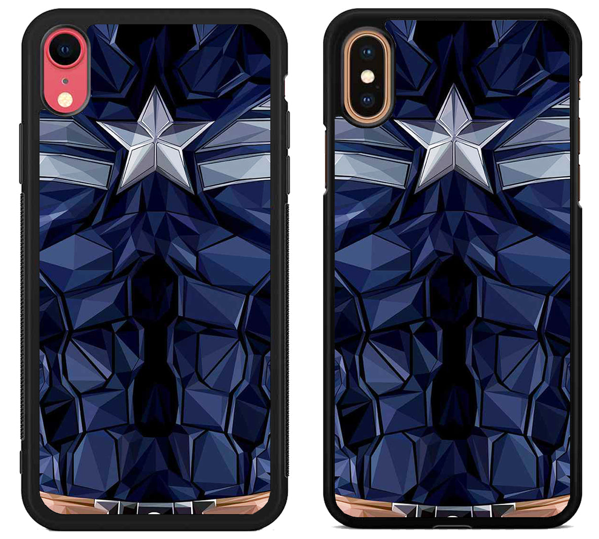 Captain America Body iPhone X | Xs | Xr | Xs Max Case