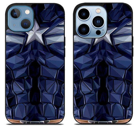 Captain America Body iPhone 13 | 13 Mini | 13 Pro | 13 Pro Max Case