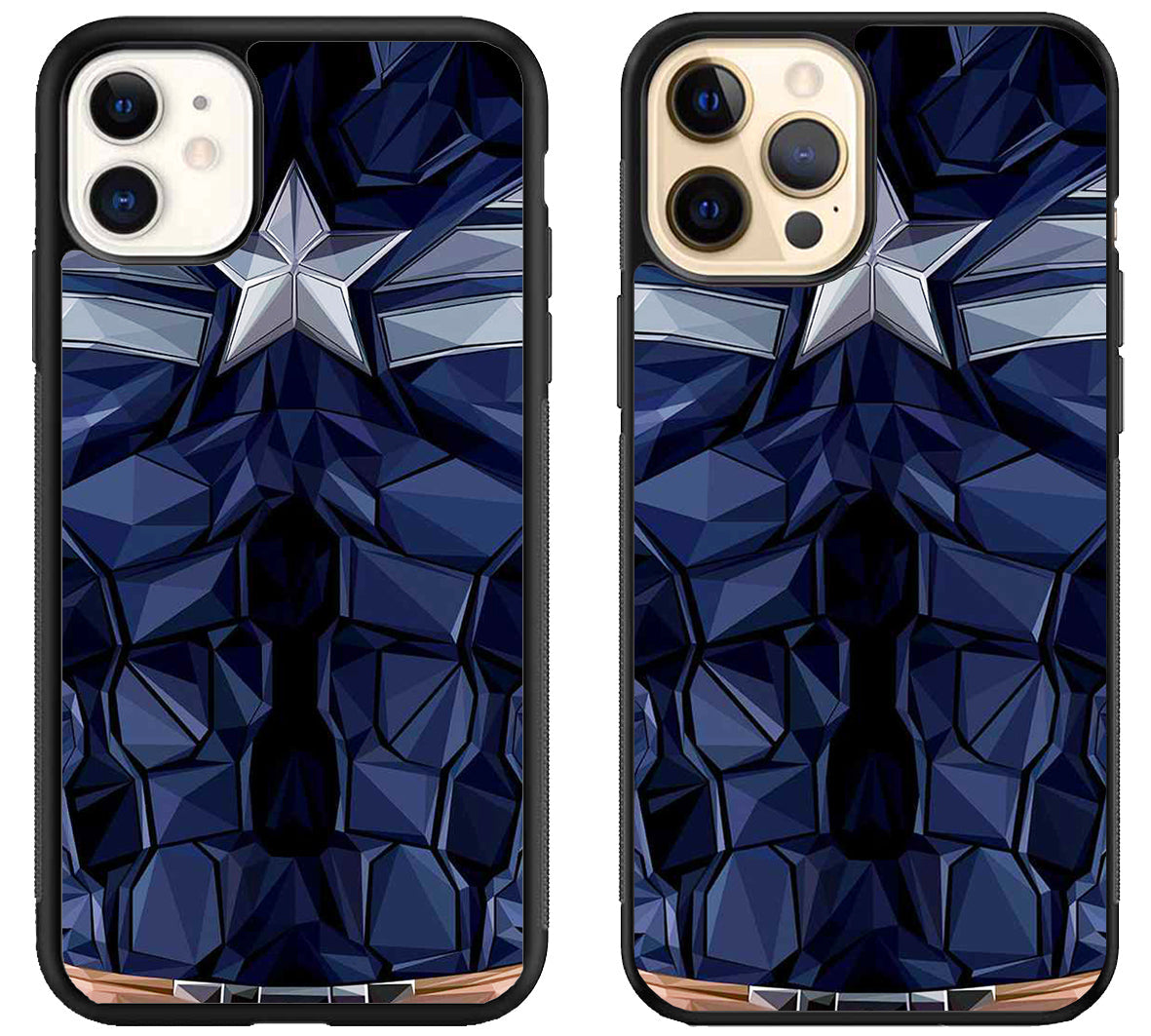 Captain America Body iPhone 12 | 12 Mini | 12 Pro | 12 Pro Max Case