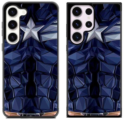 Captain America Body Samsung Galaxy S23 | S23+ | S23 Ultra Case