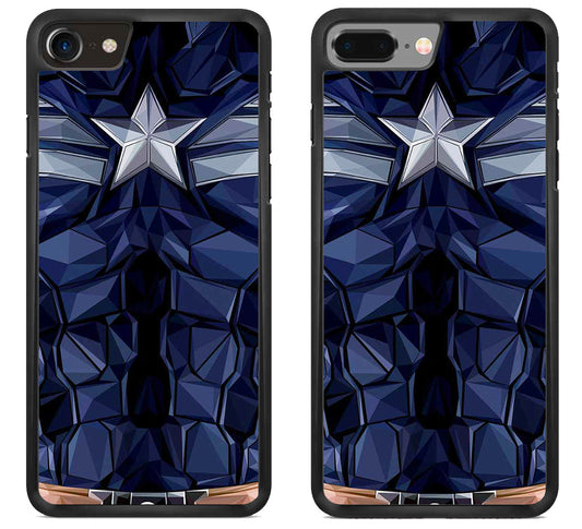 Captain America Body iPhone 8 | iPhone 8 Plus Case