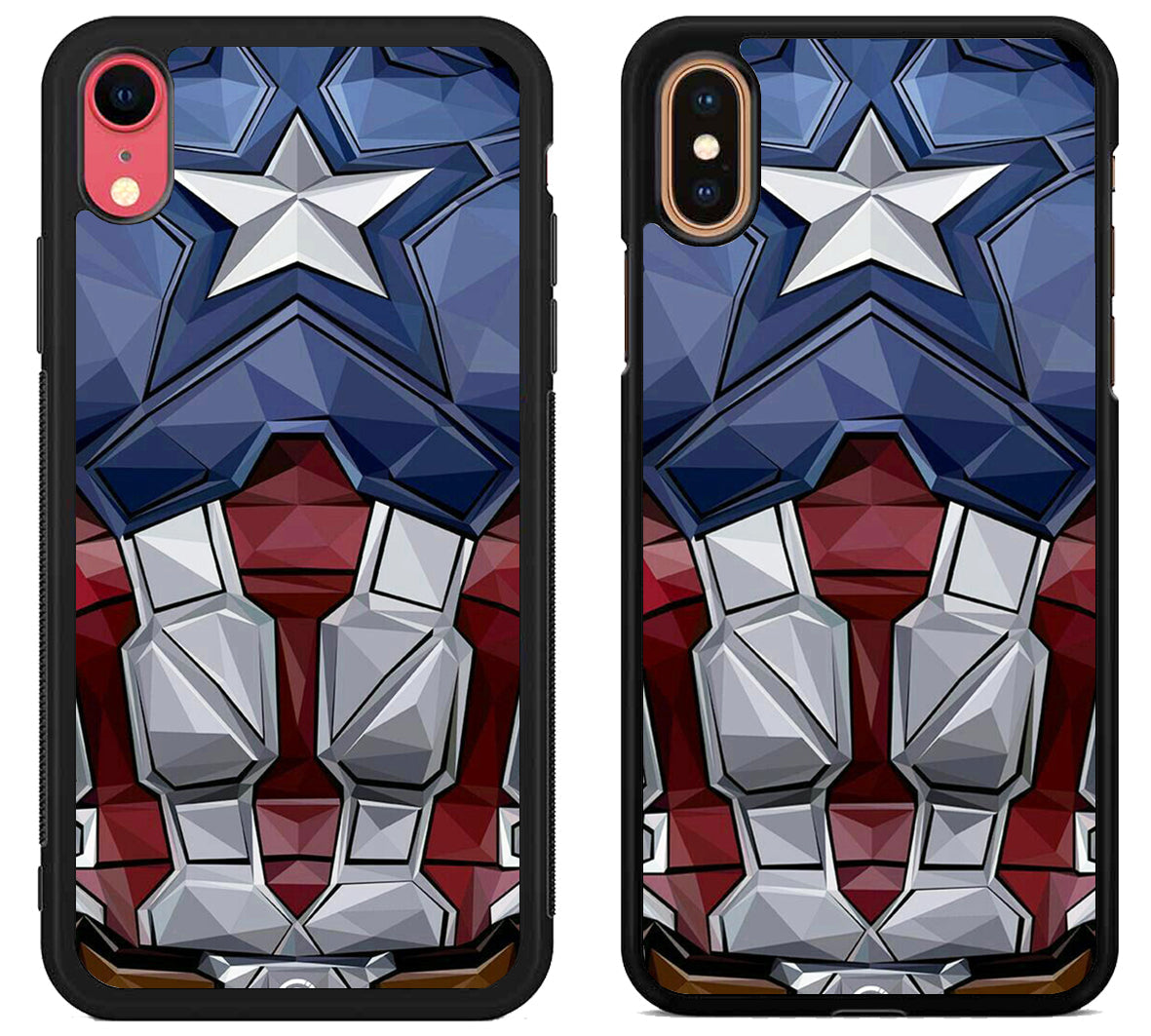 Captain America Chest Body  iPhone X | XS | XR | XS Max Case