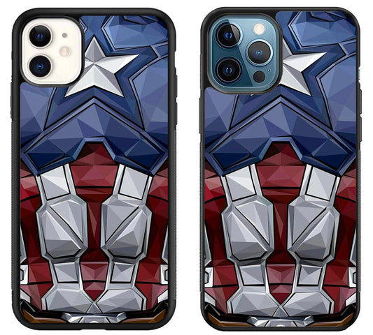 Captain America Chest Body  iPhone 11 | 11 Pro | 11 Pro Max Case