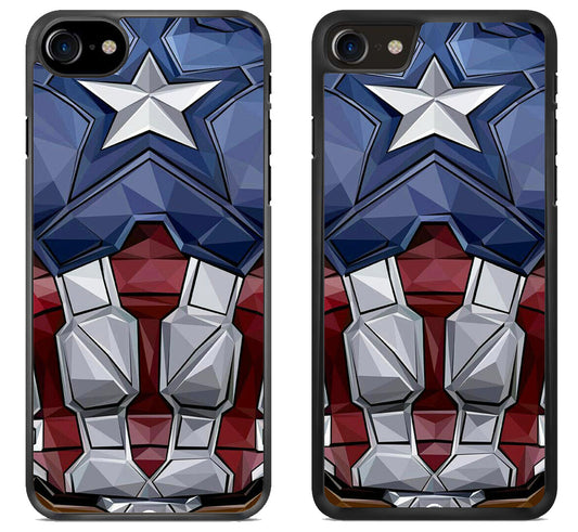 Captain America Chest Body  iPhone SE 2020 | iPhone SE 2022 Case