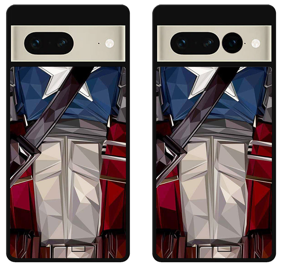 Captain America Classic Body Google Pixel 7 | 7 Pro Case