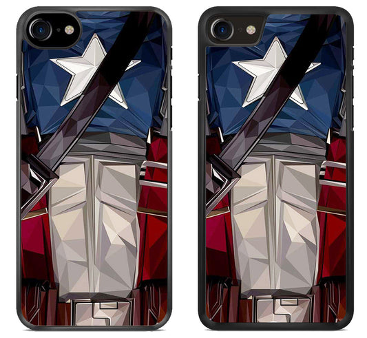 Captain America Classic Body iPhone SE 2020 | iPhone SE 2022 Case
