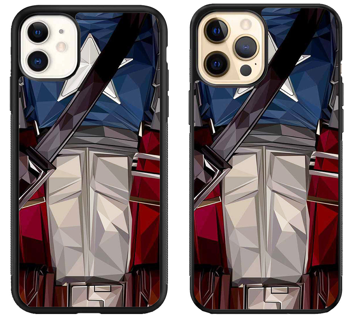 Captain America Classic Body iPhone 12 | 12 Mini | 12 Pro | 12 Pro Max Case