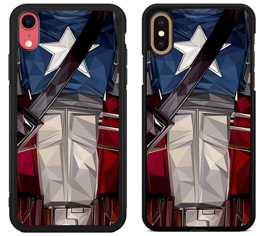 Captain America Classic Body iPhone X | Xs | Xr | Xs Max Case