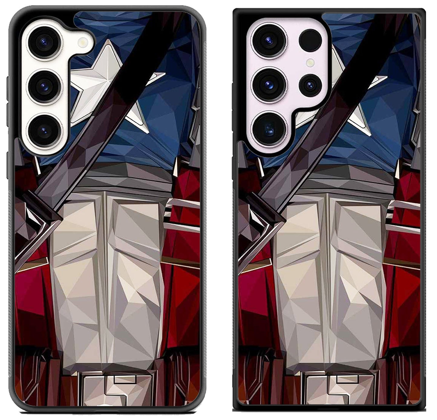 Captain America Classic Body Samsung Galaxy S23 | S23+ | S23 Ultra Case