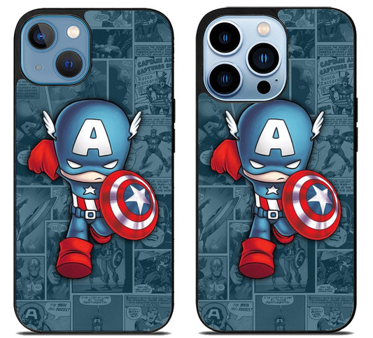 Captain America Comics iPhone 13 | 13 Mini | 13 Pro | 13 Pro Max Case