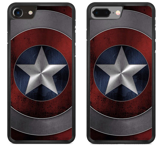 Captain America Logo iPhone 8 | iPhone 8 Plus Case