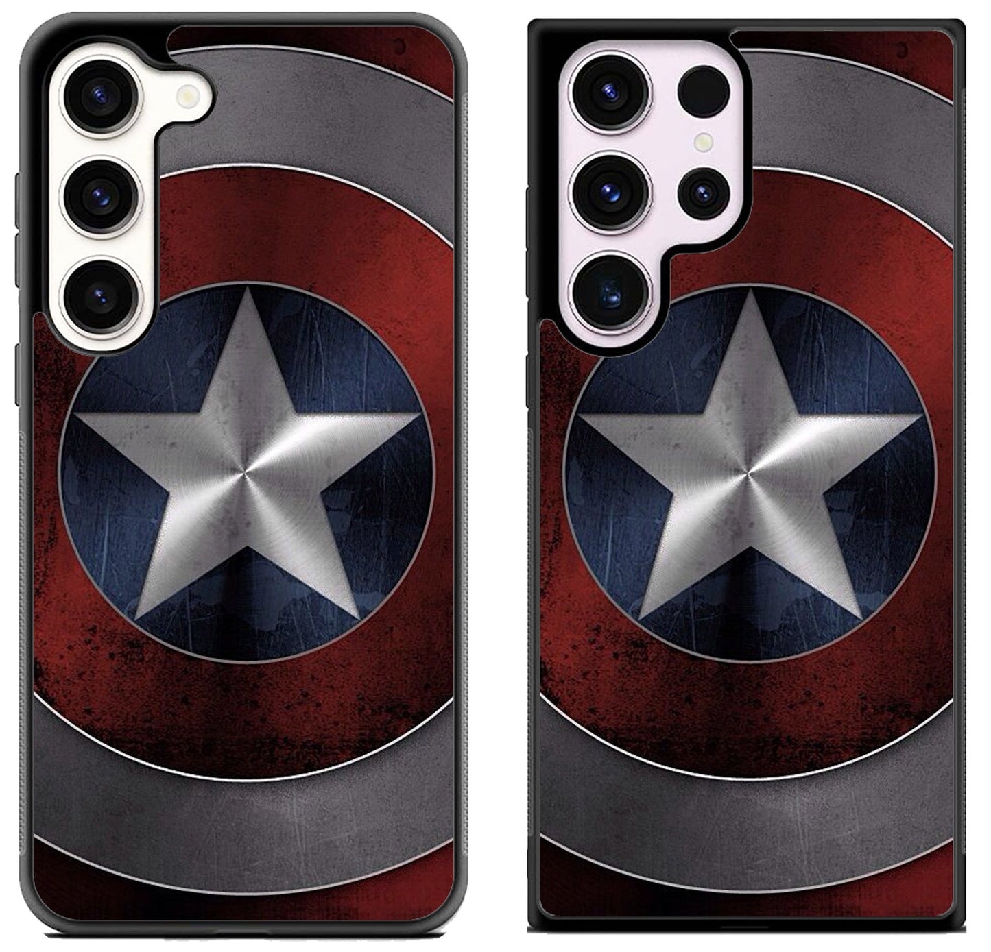 Captain America Wallpaper Samsung Galaxy S23 | S23+ | S23 Ultra Case