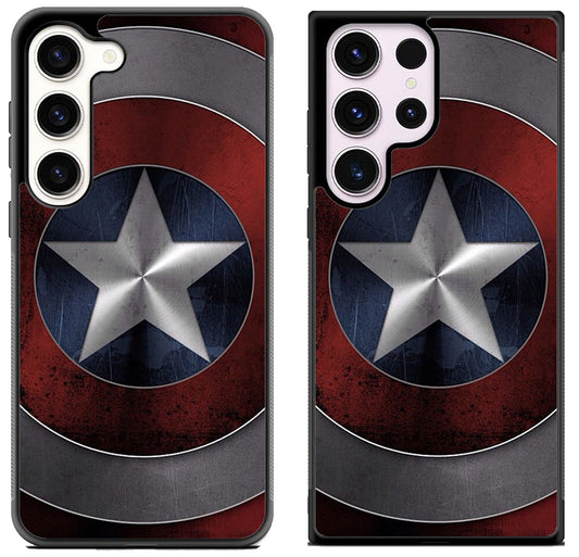 Captain America Wallpaper Samsung Galaxy S23 | S23+ | S23 Ultra Case